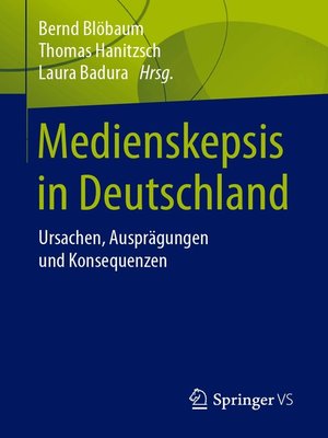 cover image of Medienskepsis in Deutschland